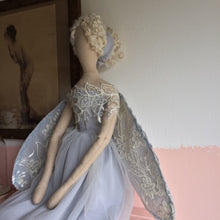 Load image into Gallery viewer, Snowdrop Fae Doll