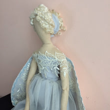 Load image into Gallery viewer, Snowdrop Fae Doll