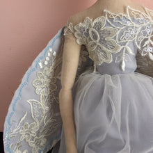 Load image into Gallery viewer, Snowdrop Fae Doll