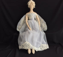 Load image into Gallery viewer, Snowdrop Fae Doll