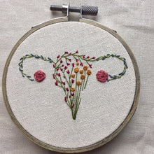 Load image into Gallery viewer, Uterus Embroidery