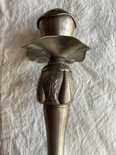 Load image into Gallery viewer, Ornate Silver Plate Candlesticks
