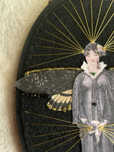 Load image into Gallery viewer, Mixed Media Fairie Embroidery
