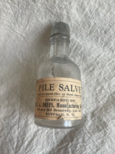 Load image into Gallery viewer, Antique Piles Salve Bottle
