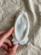 Load image into Gallery viewer, Milk Glass Hand Dish
