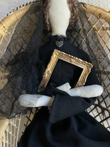 Mourning Poppet Commission for Amy