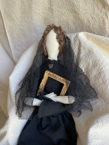 Mourning Poppet Commission for Amy