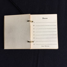 Load image into Gallery viewer, 1931 Dance Card Book with pencil
