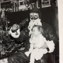 Load image into Gallery viewer, Antique Creepy Santa Photo
