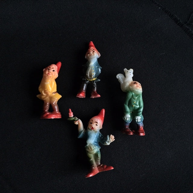 Wee Vintage Gnomes