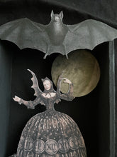 Load image into Gallery viewer, Bat Lady Shadowbox
