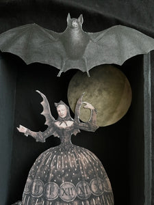 Bat Lady Shadowbox