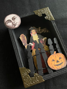 Little Witchy Shadowbox