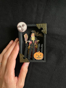 Little Witchy Shadowbox