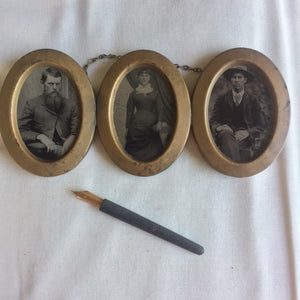 Triple Frame with TinTypes