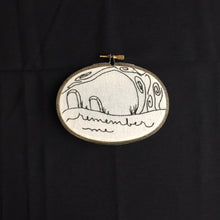 Load image into Gallery viewer, Remember Me Memorial Embroidery
