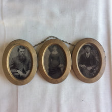 Load image into Gallery viewer, Triple Frame with TinTypes
