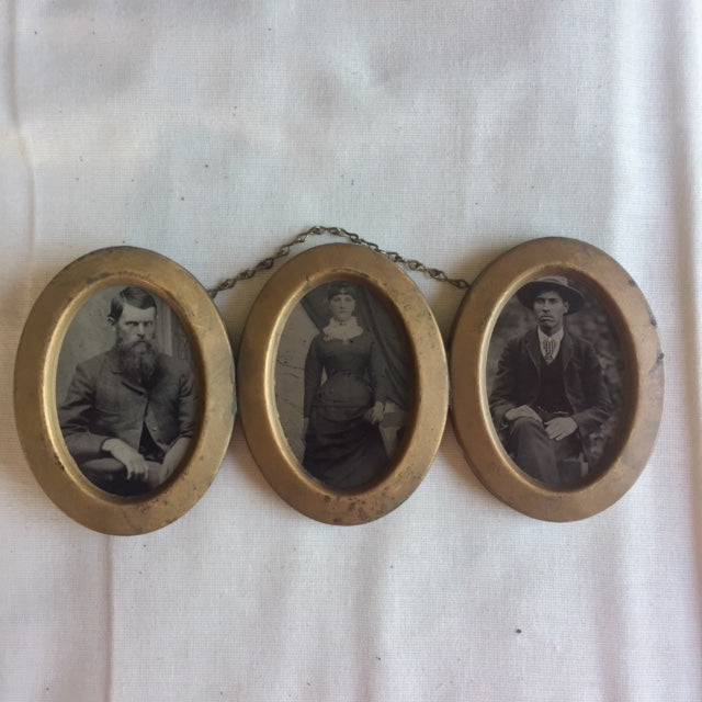 Triple Frame with TinTypes